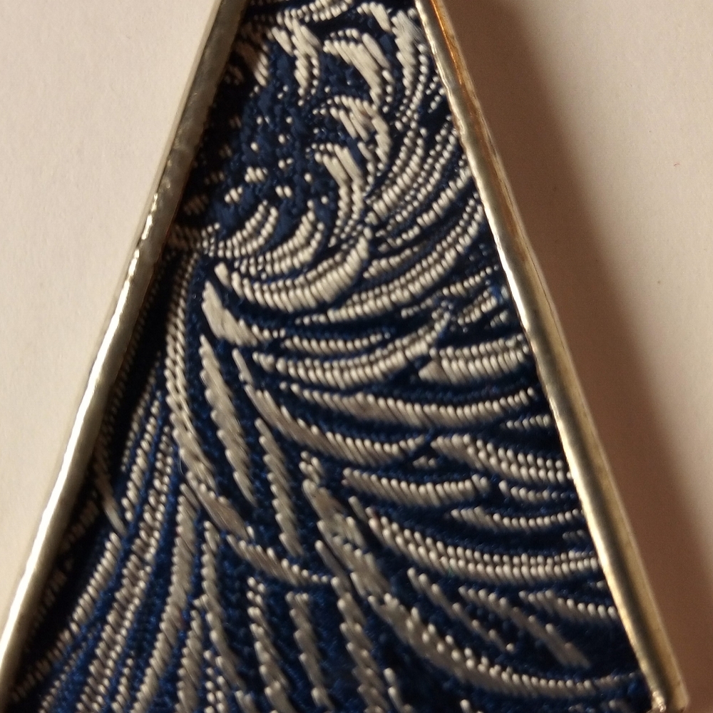 Vintage kimono pendant - Picture 3 of 3